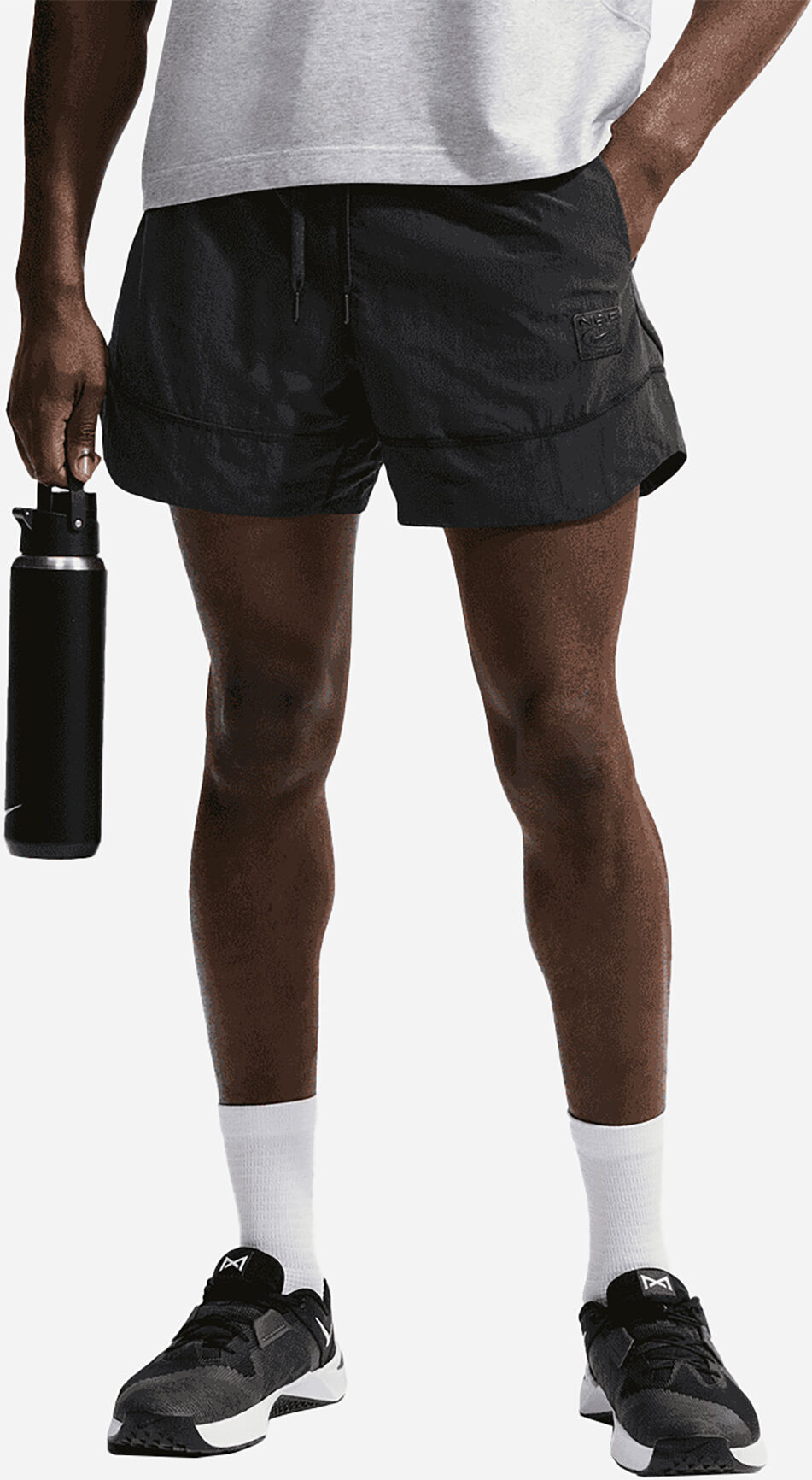 Nike The Nac 5in M - Short Training - Uomo - Nero M