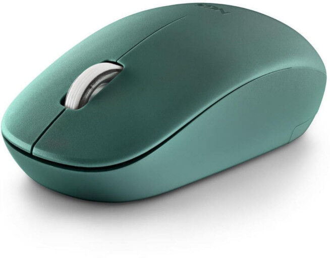 Ratón óptico NGS FOG Pro Wireless Inalámbrico 1000 DPI, Verde, Nuevo