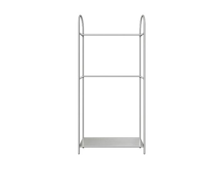 Mette Ditmer Arch Garderobenständer Silberfarben, 39x92x186 cm