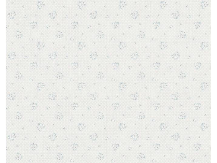 KLEINE BLOEMETJES BEHANG Engelse stijl - grijs blauw wit - A.S. Création Maison Charme
