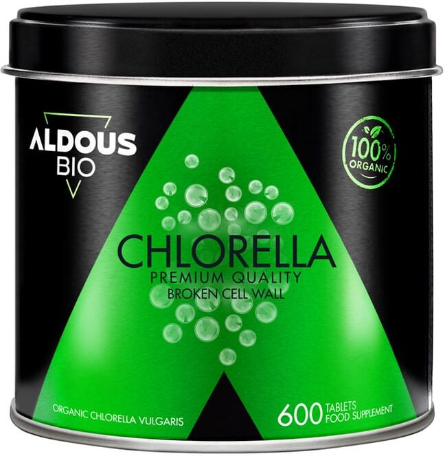 Aldous Chlorella Ecológica Premium 500 Tabs