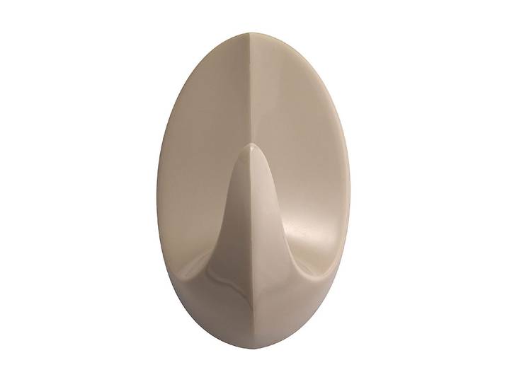 Qualité & Prix Haken Oval Beige 2 Stück