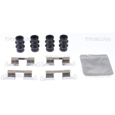 TRISCAN Zubehörsatz, Scheibenbremsbelag 8105 251604