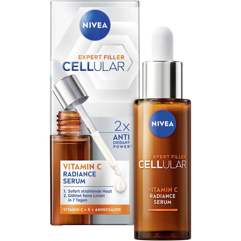 Nivea Cellular Expert Filler Radiance Vitamin C Serum 30ml 30 ml