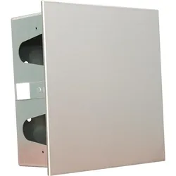 Edelstahlabdeckung rahmenlos AMM-B220xH220