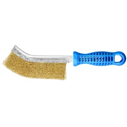 PFERD TOOLS Handbürste gebogen HBG 1reihig Stahl-Draht - 43660001