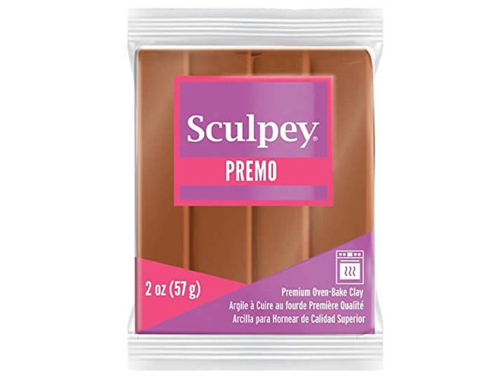 Sculpey Premo Sculpey Polymeerklei 2oz-koper/verkocht als een pak van 5