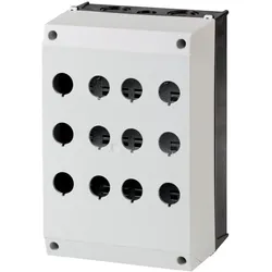 Eaton Electric GmbH Aufbaugehäuse M22-I12, Elektronikzubehör + Gehäuse, Grau
