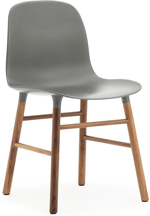 Normann Copenhagen Stuhl (rot, chrom, Kunststoff) rot   chrom   Kunststoff
