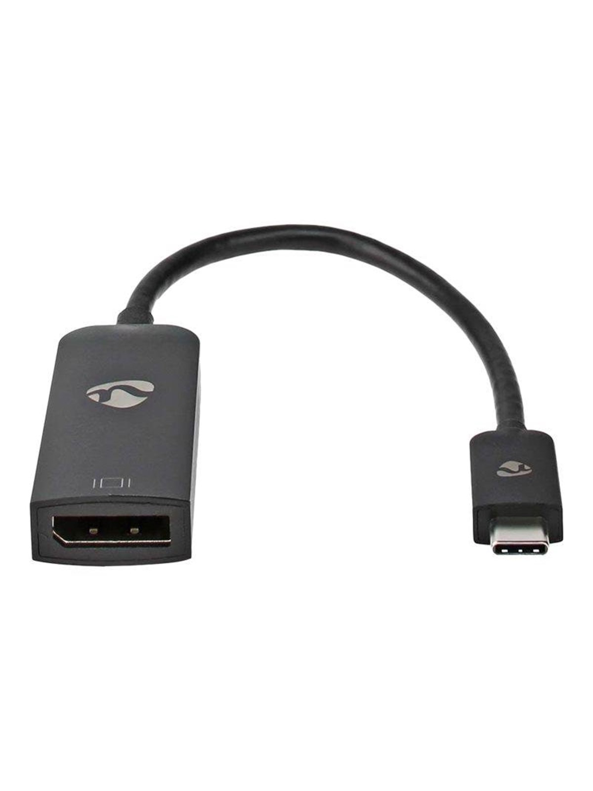 Nedis - video adapter - 24 pin USB-C to DisplayPort - 20 cm