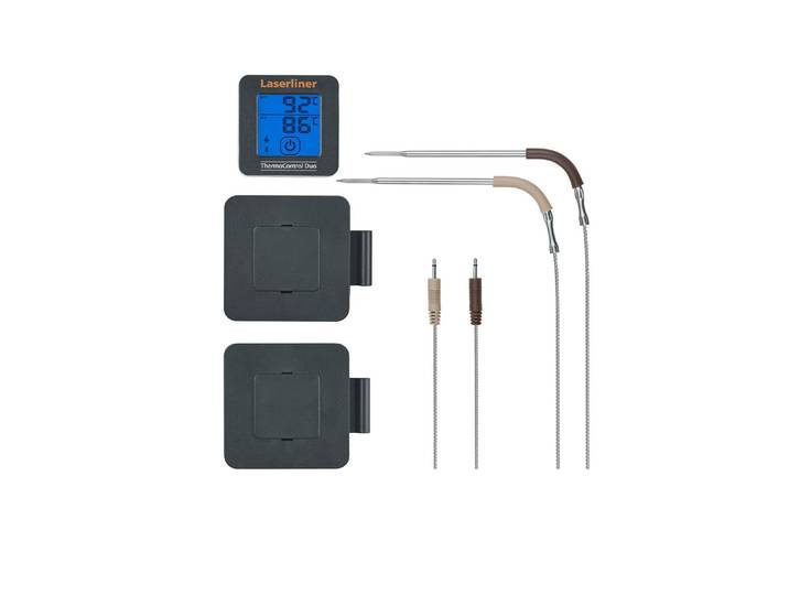 Bratenthermometer Laserliner Therm , schwarz (bunt), Temperaturmessgeräte, Bratenthermometer