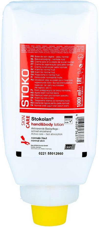 Stokolan hand & body Lotion 1000ml