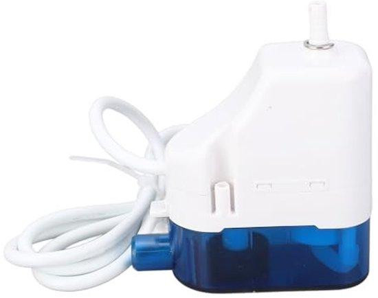 Allecto Automatische condensafvoerpomp met 0,07 liter waterreservoir, 24 liter per uur, geschikt voor 1 tot 3 wandunits