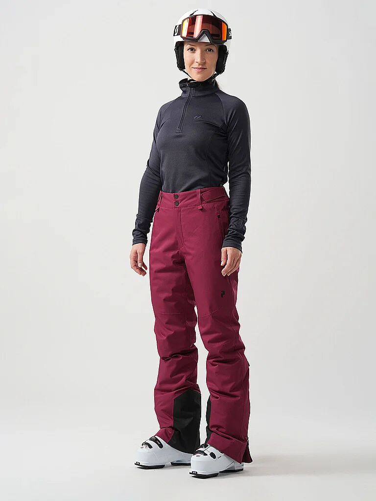 PEAK PERFORMANCE Damen Skihose Anima HIPE 2L Insulated beere   L W