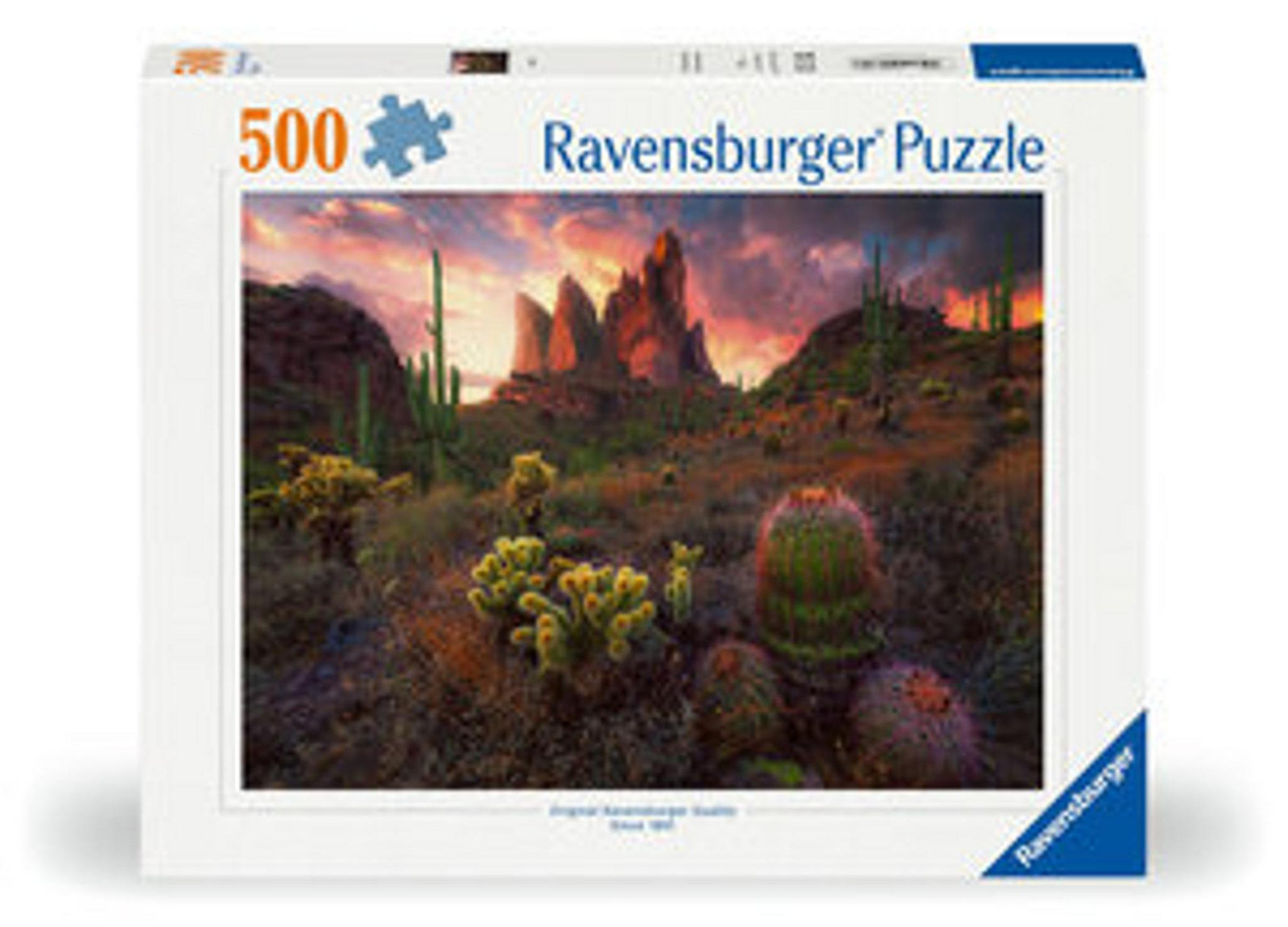 Ravensburger Puzzel Kakteen