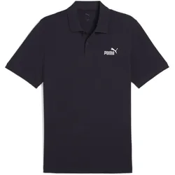 Puma, Herren, Sportshirt, Ess No. 1 Logo Pique (M), Blau