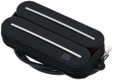 Seymour Duncan Jupiter Rails Bridge BK Noir