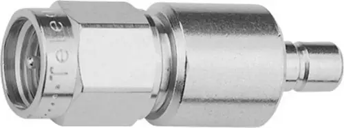Telegärtner 100024806 100024806 Koax-Adapter SMA-Stecker - SMB-Stecker 1St.