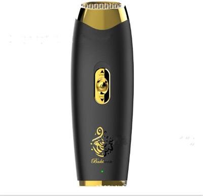 Everyday Crate Portable USB Aromatherapy Diffuser Car Handheld Incense Burner With Rechargeable Battery black