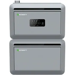Growatt NEXA 2000 Balkonkraftwerk-Speicher | 4096 Wh
