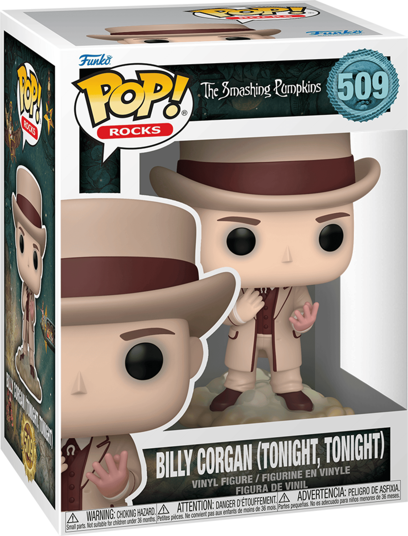 Funko Pop! Rocks Billy Corgan (Tonight, Tonight) #509 Official Vinyl Figure