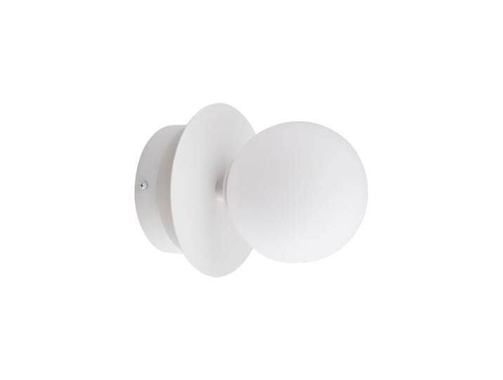 Design Wand- und Deckenlampe „Art Deco“ Weiss Globen Lighting