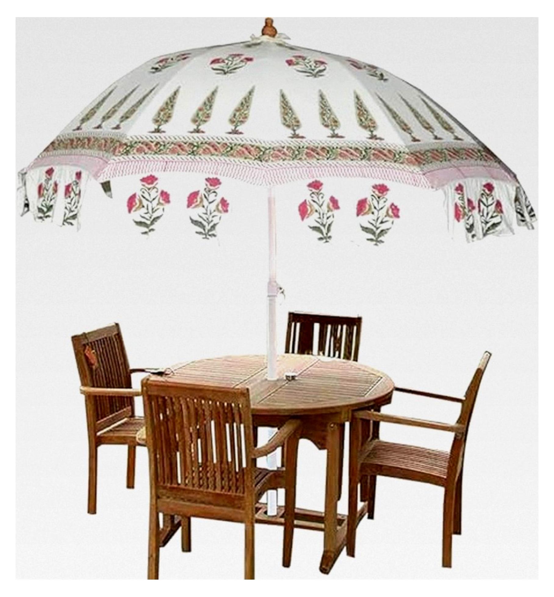 Indische Hochzeitsdekoration, Regenschirme für Terrasse, Garten und Deck, UV-Schutz, Sonnenschirme für Hochzeiten