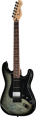 Mooer MSC31 Pro Guitar Grey Burst Grey Burst Hochglanz