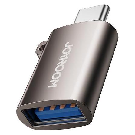 Joyroom Type-C male to USB female adapter S-H151 (USB-A, USB-C) (S-H151_Pearl_Nickel)