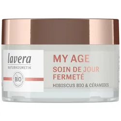 2x Lavera, Gesichtscreme, My Age festigende Tagespflege für reife Haut Topf 50 ml (50 ml, Tagescreme)