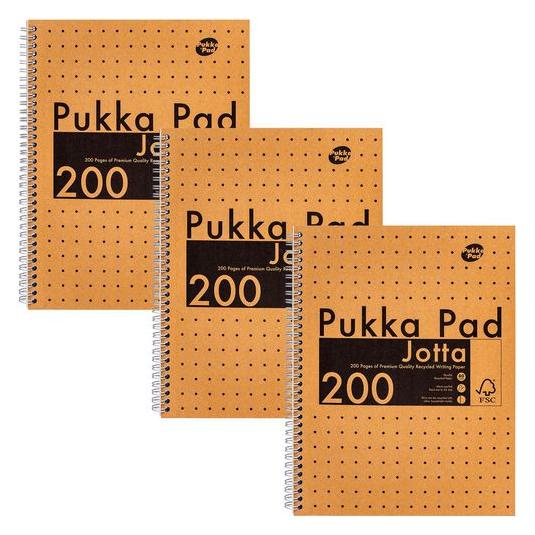 Pukka Pads 1704 (A4) (9565-KRA)