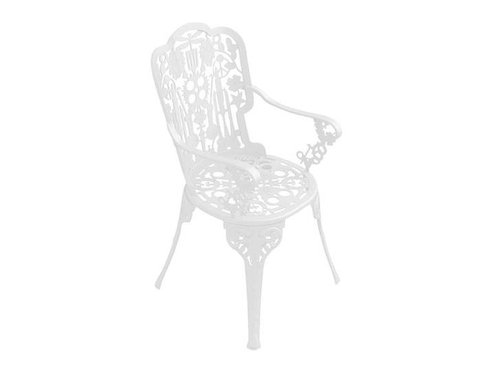 SELETTI fauteuil INDUSTRY GARDEN (Blanc - Aluminium)