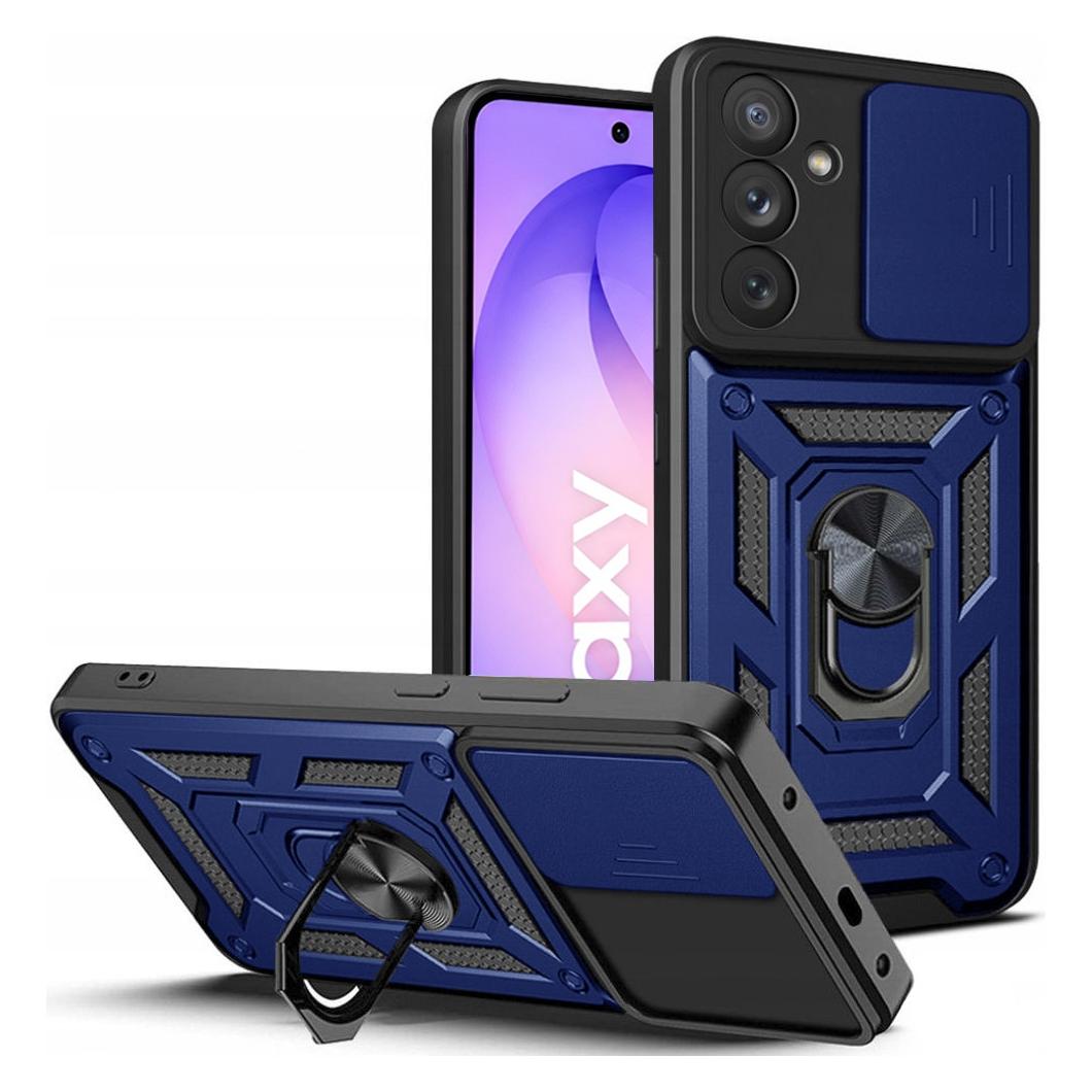 Techsuit - CamShield-Serie - Samsung Galaxy S26 FE / S25 FE - Blau (Samsung Galaxy S25 FE, Samsung Galaxy S26 FE) (71891057)