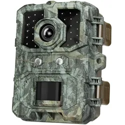 LogiLink Wildkamera 4K mit Nachtsicht & Bewegungsauslöser, IP66, Camouflage