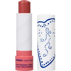 4.5g KORRES MEDITERRANEAN GRAPE Lip Balm Tinted