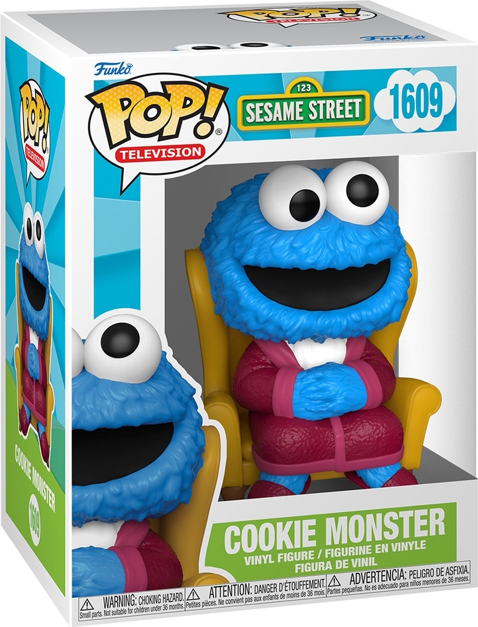 Funko Pop! Vinyl figuur Sesamstraat Cookie Monster 1609