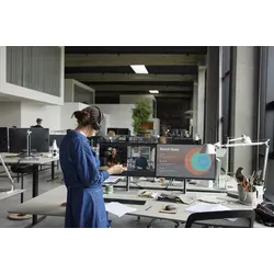 HP Poly Savi 8410 Office DECT 1880-1900 MHz Monaurales Headset, für Microsoft Teams zertifiziert