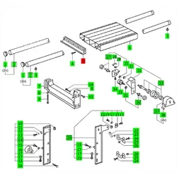 Festool Querprofil für Tischzugsäge CS 70