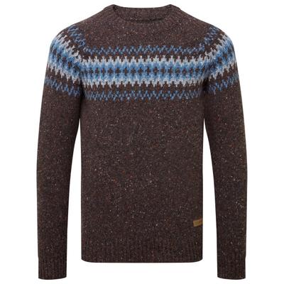 Sherpa - Dumji Sweater - Wollpullover Gr S braun