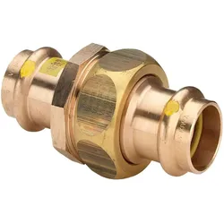 Viega, Rohrverbindungstechnik, Sanpress Inox G Profipress G-Verschraubung, d 22mm Rotguss Modell 2650 (Rohrverschraubung)