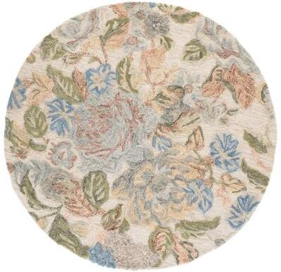 SAFAVIEH Handmade Jardin Kriemhild Floral Wool Rug