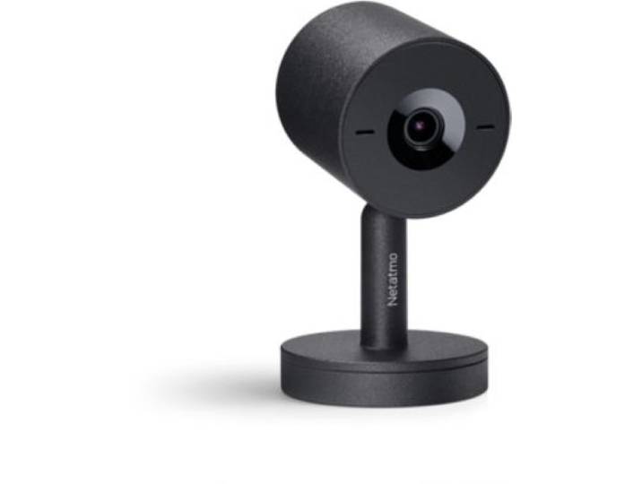Netatmo - Caméra De Surveillance Advance Noire 2k