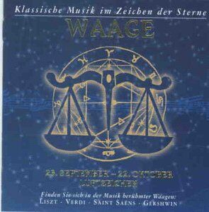 Various - Klassische Musik im Zeichen der Sterne - Waage - Preis vom 13.10.2026 19:28:25 h