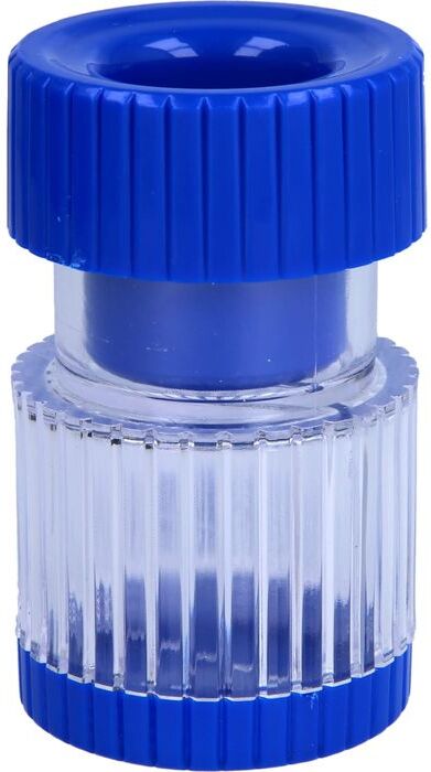 Careliv Produkte OHG TABLETTENMÖRSER blau-transparent 1 St.