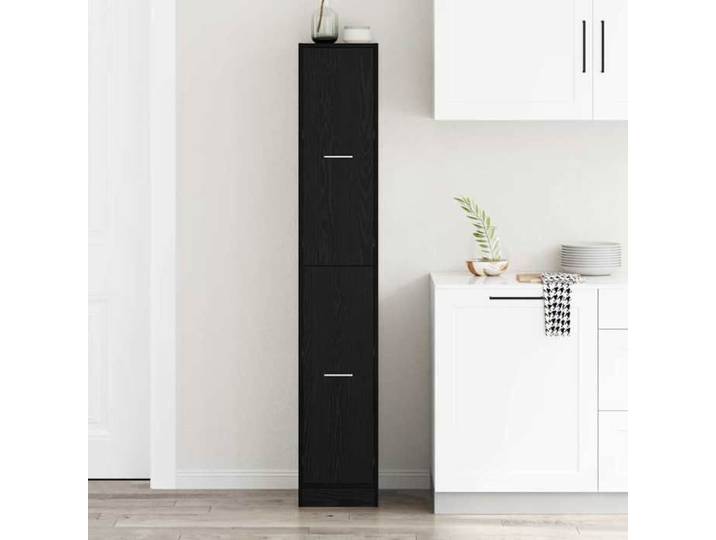 NEW 2026  Cabinet de Pharmacie Chêne noir 30x41x174.5 cm L5175
