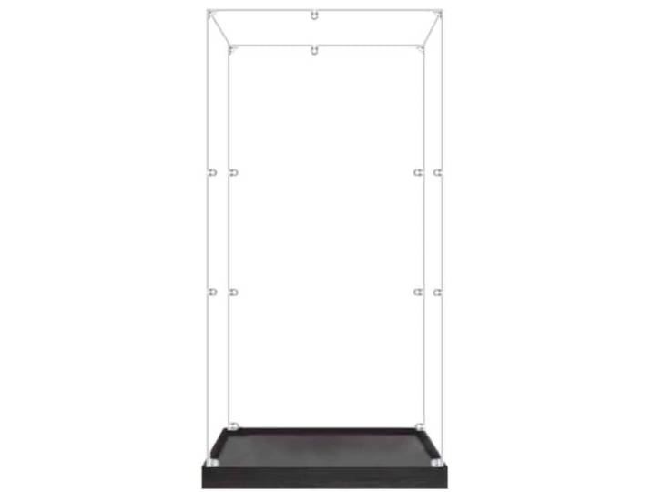 PARFCO Transparente Acryl-Vitrine für Lego 76178 Daily Bugle (3mm)