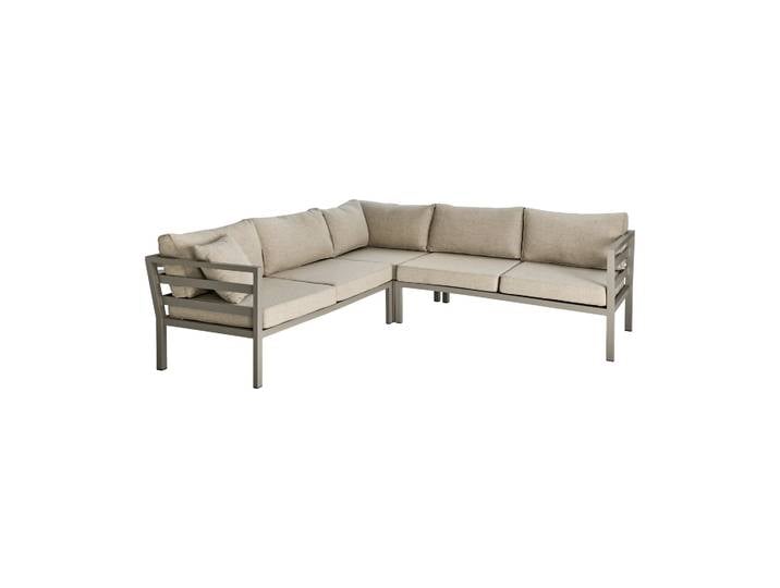 Brafab Canapé d angle Weldon Khaki-sand'