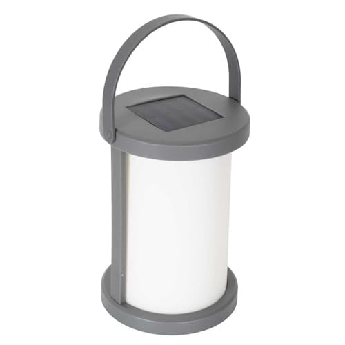 Home Deco Factory Zonnepaneel Tafellamp met LED - Zwart