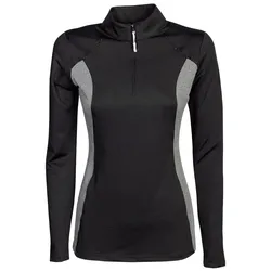 Harrys Horse Shirt Clarendon, jet black-ebony, Größe: L