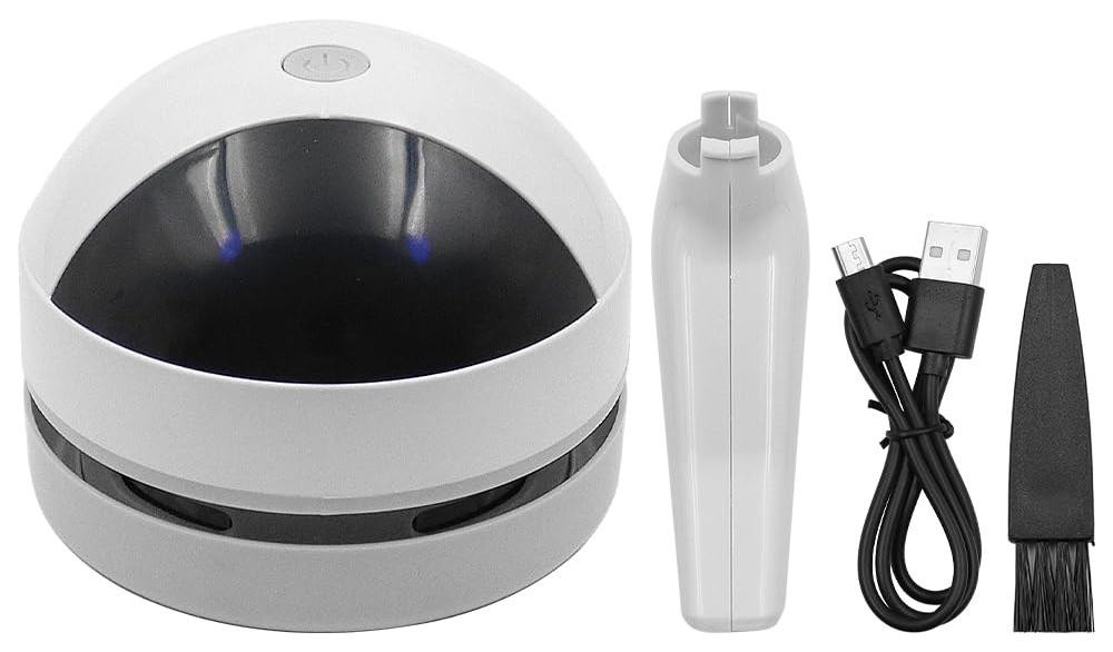 Selius Mini tafelstofzuiger - Draagbare USB-oplaadbare tafelstofzuiger voor het reinigen van kruimels